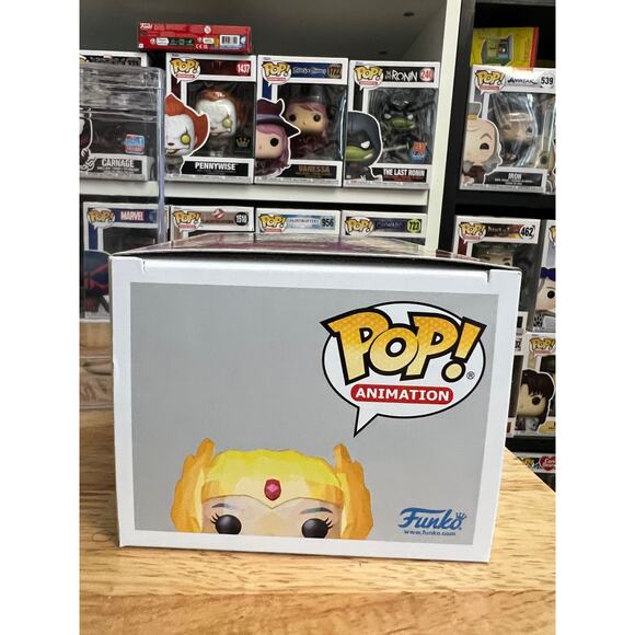 ONLY 3000 PIECES OFFICIAL WONDERCON STICKER FACET She-Ra Funko Pop #1838 MOTU LE - Picture 5 of 6